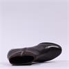 Regarde Le Ciel Ring Buckle Ankle Boot - Brown Leather